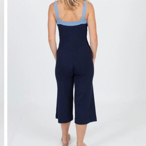 STAUD Scotch Jumpsuit Size Medium - Picture 3 of 8